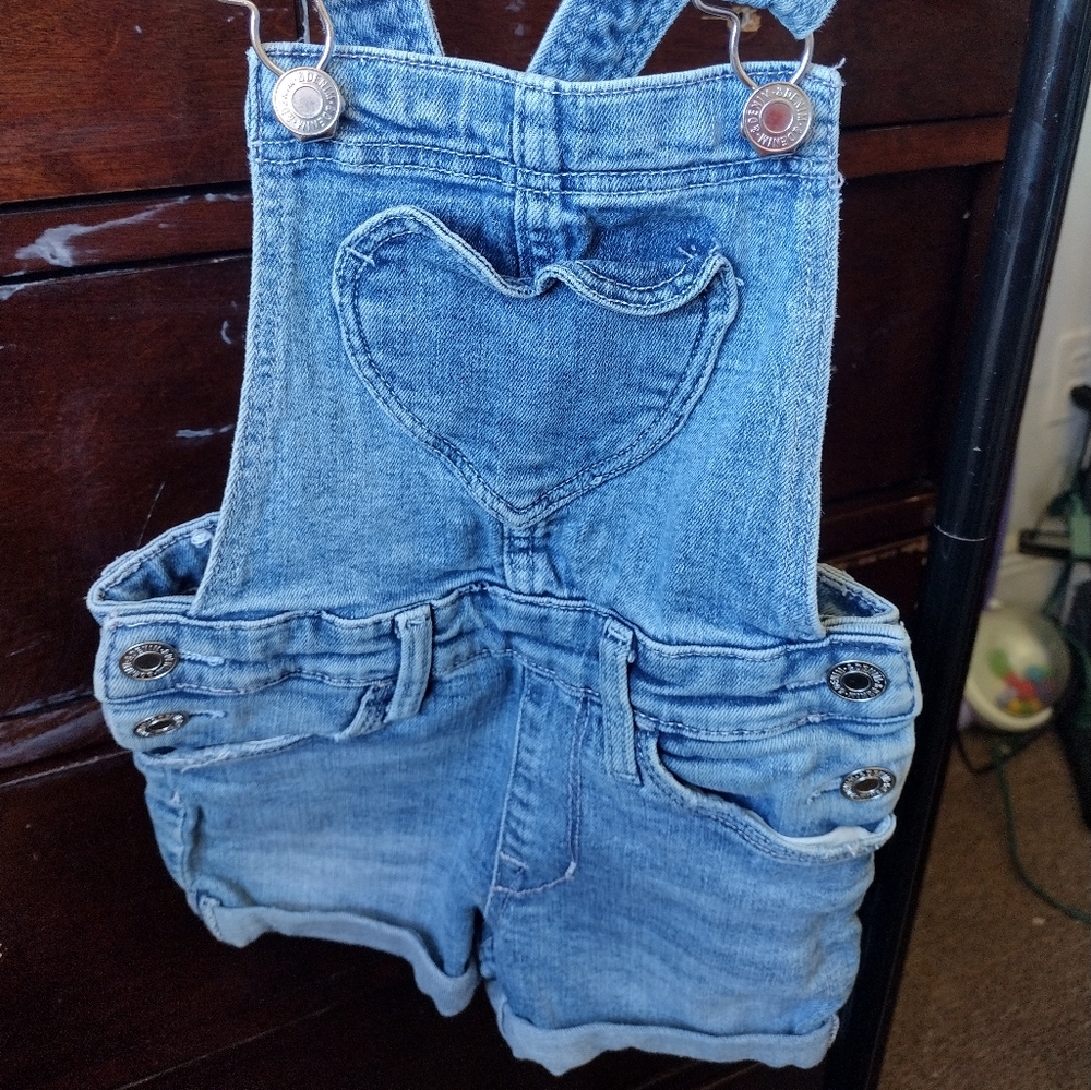 Girl denim H&M Romper